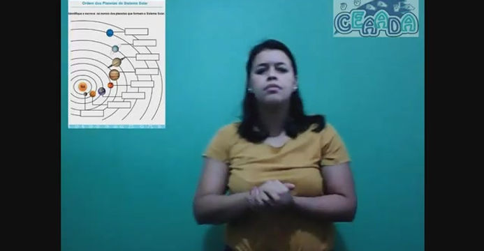Profª Fernanda - Sistema solar 2